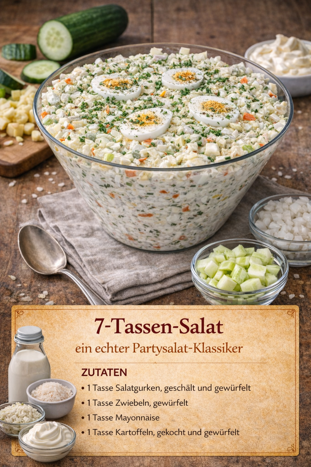 Dieser 7-Tassen-Salat hat absoluten Suchtfaktor – besser geht’s nicht