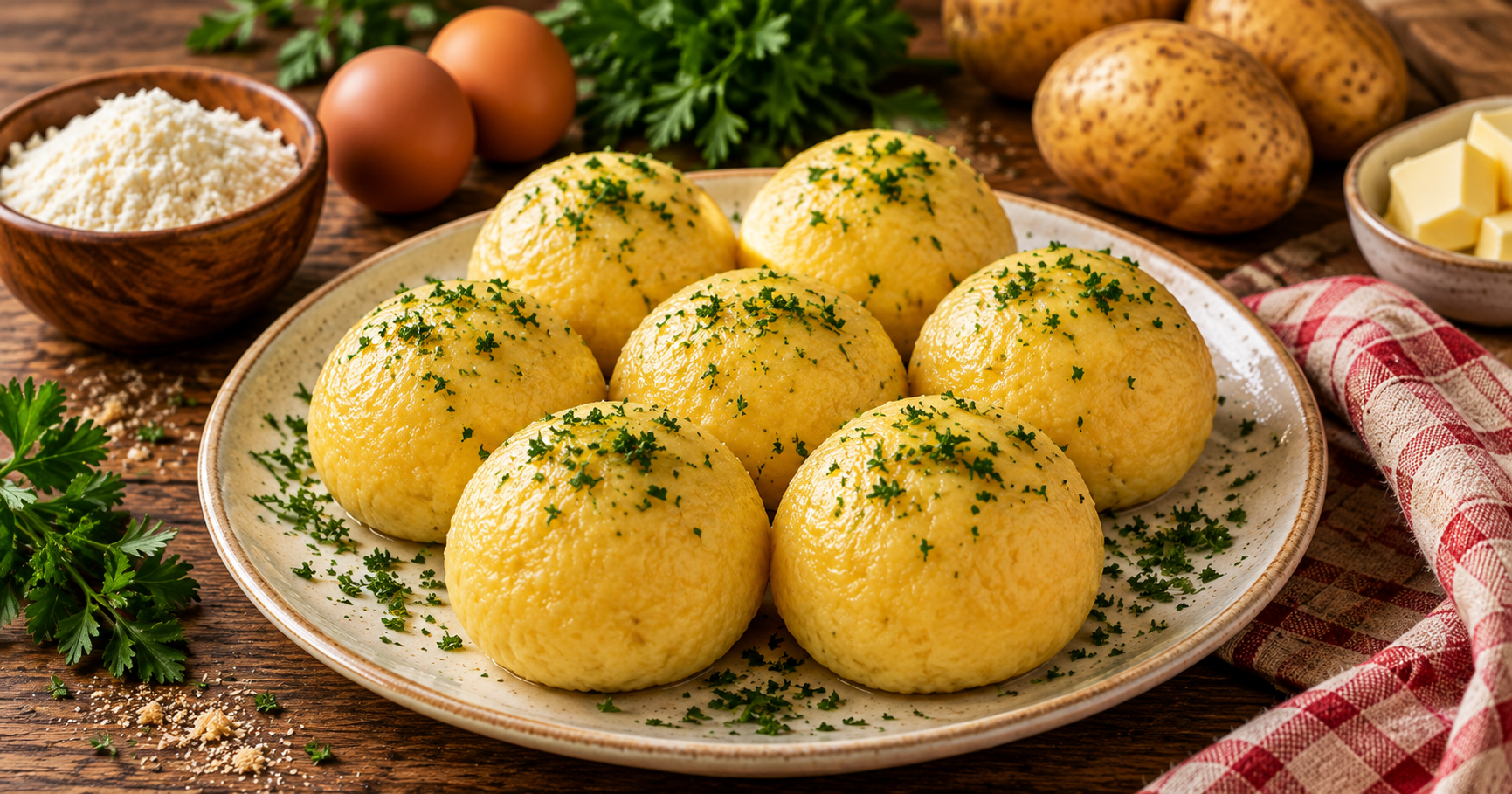 Diese Kartoffelknödel gelingen immer – weich, locker & einfach gemacht
