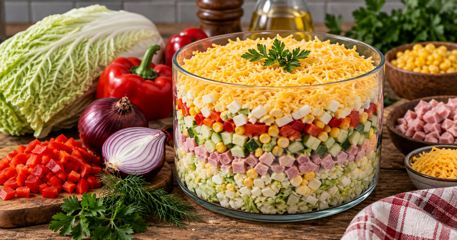 Übernacht-Chinakohl-Salat – knackig, würzig & am nächsten Tag noch besser