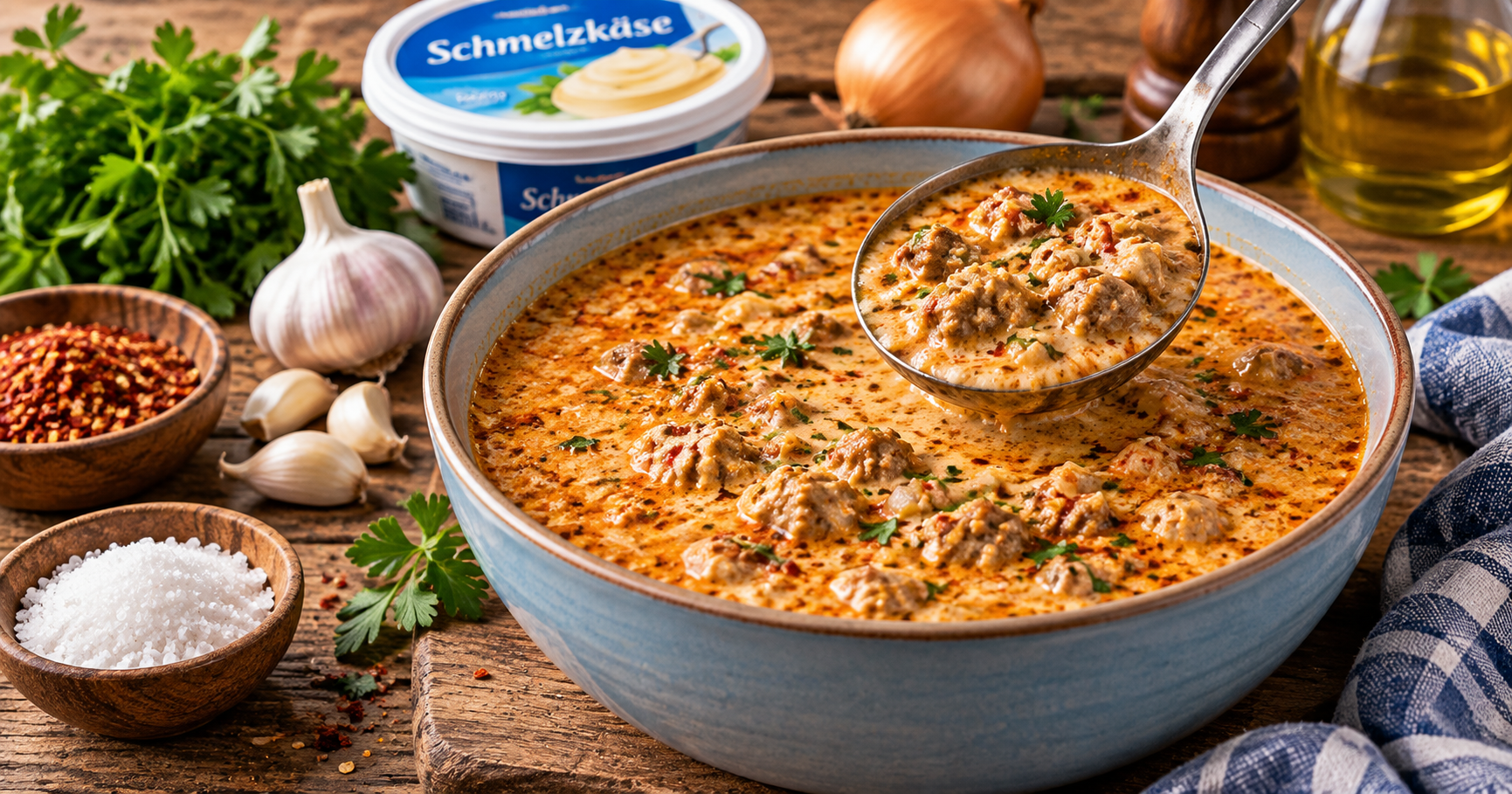 Hexensuppe – cremig, würzig & herrlich wärmend